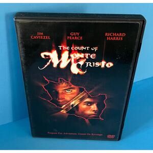 The Count of Monte Cristo (2002) DVD | Jim Caviezel, Guy Pearce